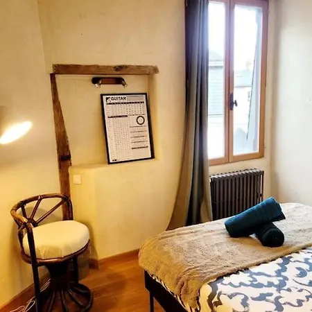 Apartamento Alberzh - Authentique Et Vue Cathedrale Nantes