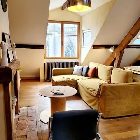 Apartamento Alberzh - Authentique Et Vue Cathedrale Nantes