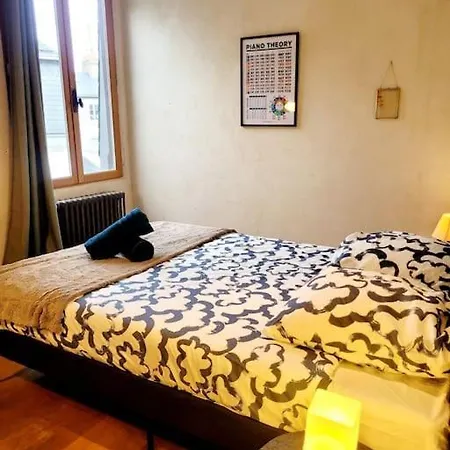 Apartament Alberzh - Authentique Et Vue Cathedrale Nantes